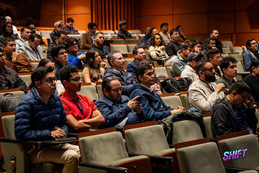 Auditorio lleno
