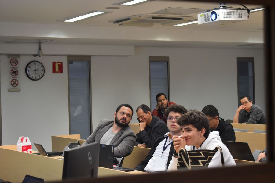Attendees at a Day 2 workshop