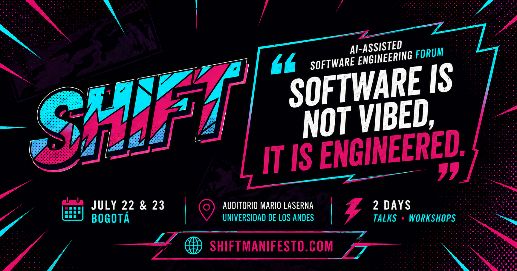 Shift Engineer Sign SHIFT 1.0 — The Manifesto for AI-Assisted Software Engineering