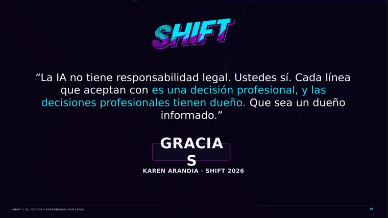 Karen Arandia &mdash; diapositiva 8 de 8