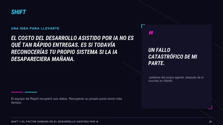Daniel Gonzlez &mdash; diapositiva 36 de 38